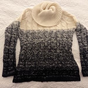 Ralph Lauren Turtle/cowl neck sweater